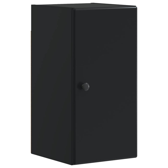 Set de dulapuri pentru baie, 4 piese BREDA Negru Lemn prelucrat - WALTI WALTI
