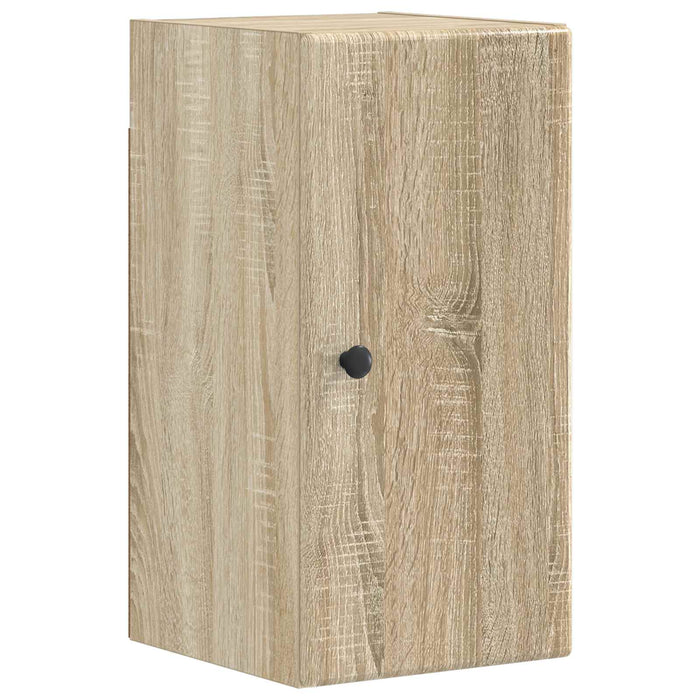 Set de dulapuri pentru baie, 4 piese BREDA Stejar Sonoma - WALTI WALTI
