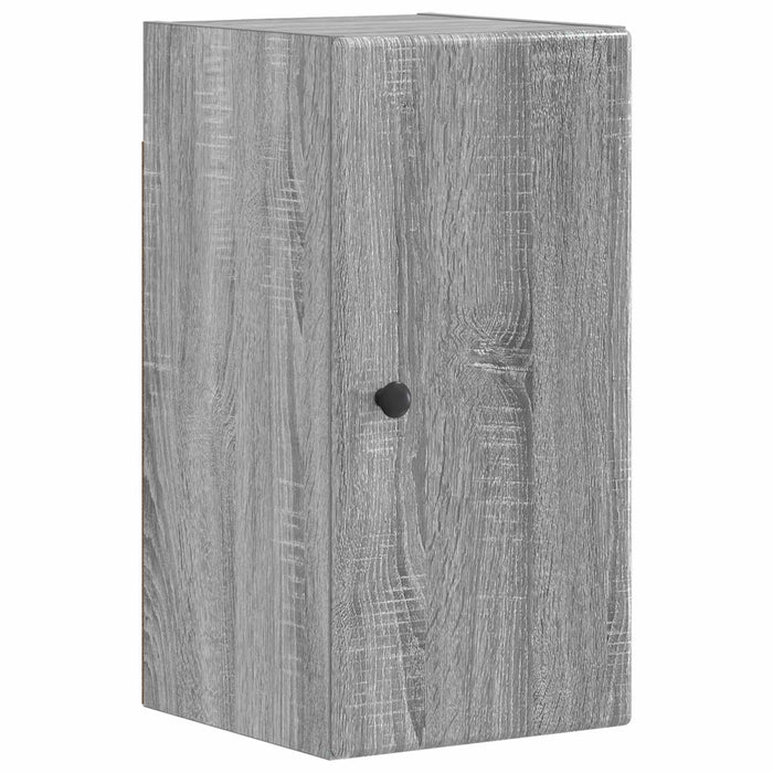 Set de dulapuri pentru baie, 4 piese BREDA Sonoma gri - WALTI WALTI