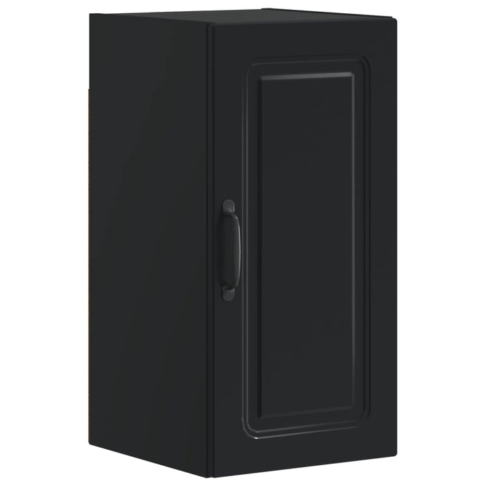 Set de dulapuri pentru baie, 4 piese UTRECHT Negru WALTI