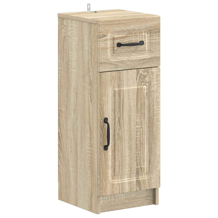 Set de dulapuri pentru baie, 4 piese UTRECHT Stejar Sonoma WALTI