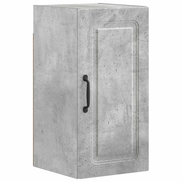 Set de dulapuri pentru baie, 4 piese UTRECHT Gri Beton WALTI
