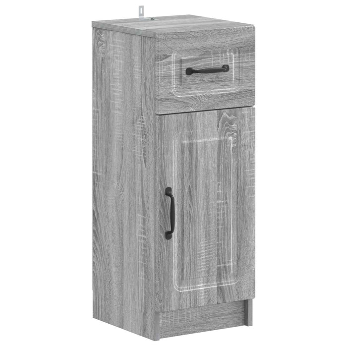 Set de dulapuri pentru baie, 4 piese UTRECHT Sonoma gri - WALTI WALTI