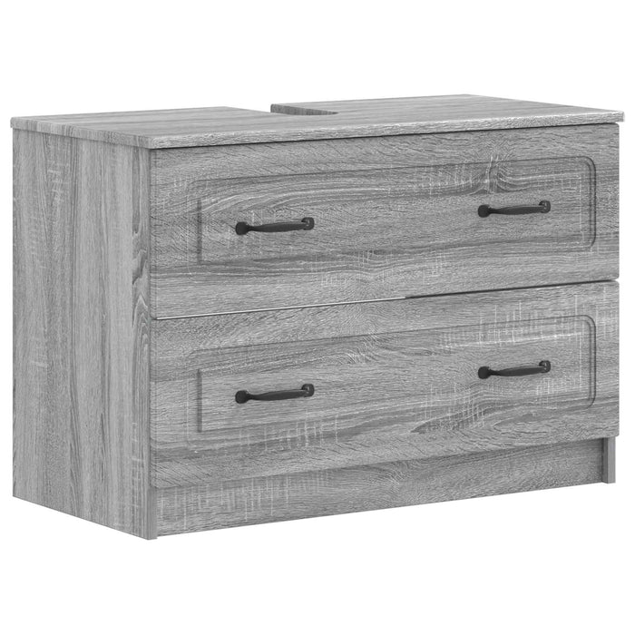 Set de dulapuri pentru baie, 4 piese UTRECHT Sonoma gri - WALTI WALTI
