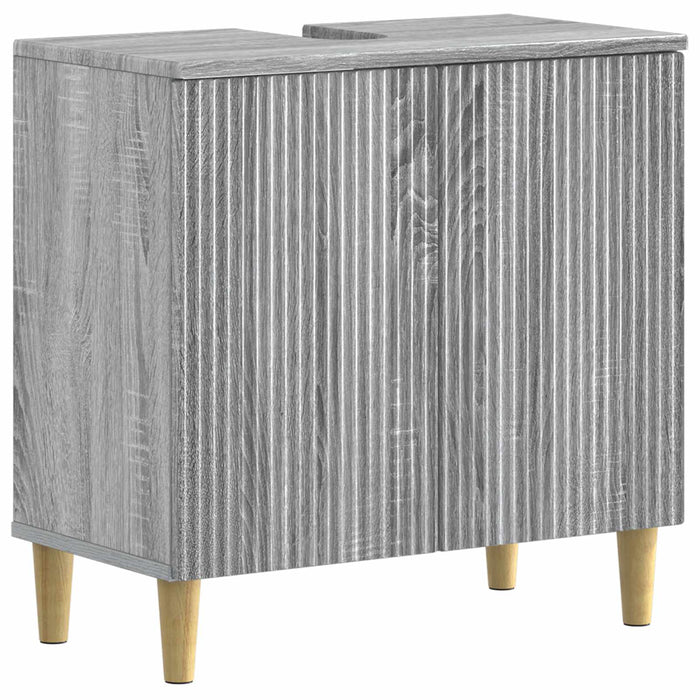 Set de dulapuri pentru baie, 2 piese ARNHEM Sonoma gri - WALTI WALTI