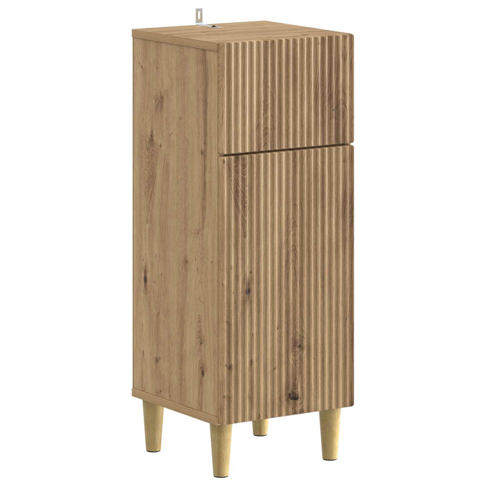 Set de dulapuri pentru baie, 2 piese ARNHEM Stejar Artizanal WALTI