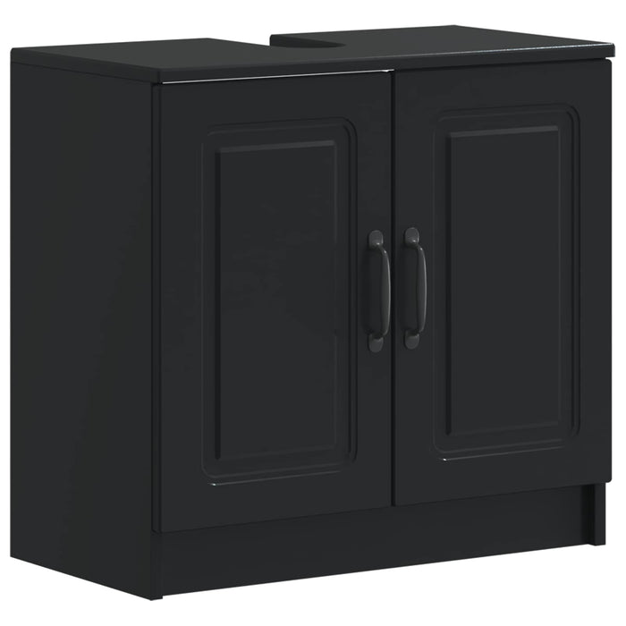 Set de dulapuri pentru baie, 2 piese UTRECHT Negru - WALTI WALTI