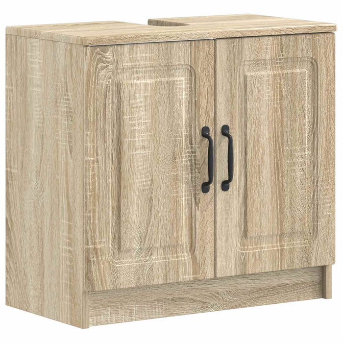 Set de dulapuri pentru baie, 2 piese UTRECHT Stejar Sonoma - WALTI WALTI