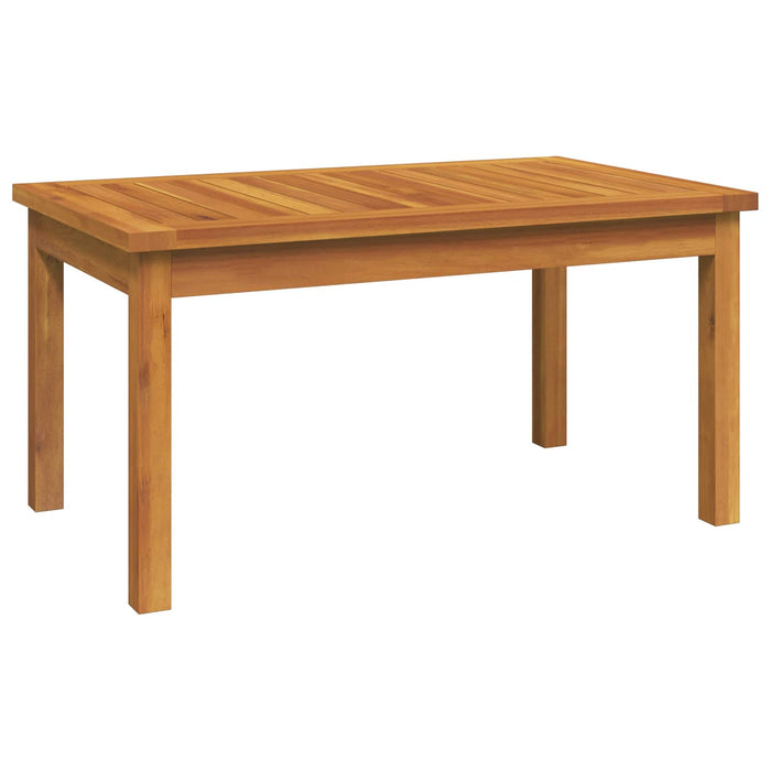Set de Mobilier cu pernă 4 pcs natural Lemn Solid de Acacia - WALTI WALTI