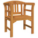 Set de Mobilier cu pernă 3 pcs natural Lemn Solid de Acacia - WALTI WALTI