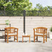 Set de Mobilier cu pernă 3 pcs natural Lemn Solid de Acacia - WALTI WALTI