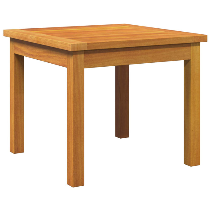 Set de Mobilier cu pernă 3 pcs natural Lemn Solid de Acacia - WALTI WALTI
