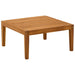 masă Lemn Solid de Acacia natural 60 x 60 x 30 cm - WALTI WALTI