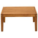 masă Lemn Solid de Acacia natural 60 x 60 x 30 cm - WALTI WALTI