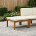 Suport pentru picioare Lemn Solid de Acacia natural - WALTI WALTI