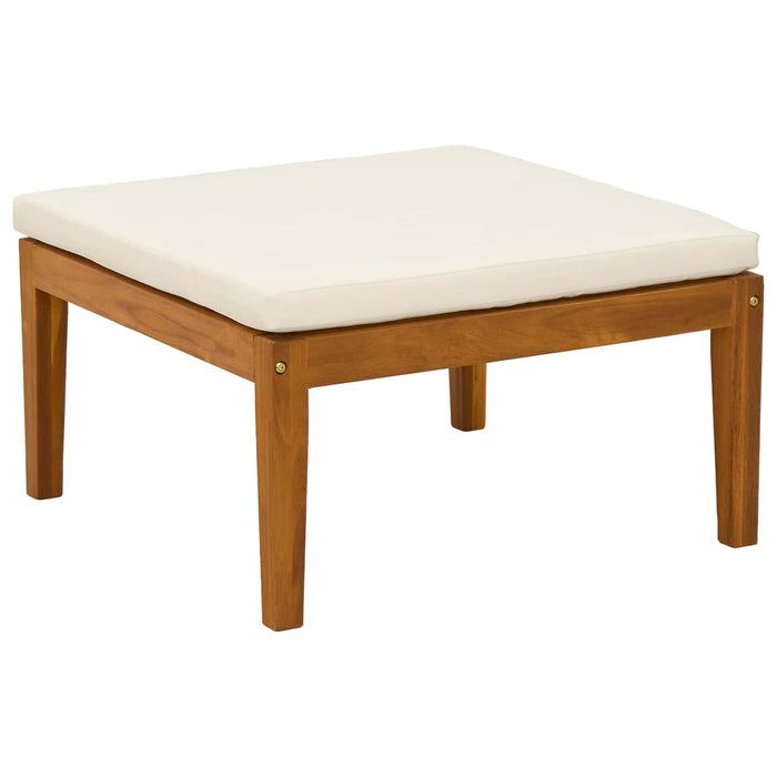 Suport pentru picioare Lemn Solid de Acacia natural - WALTI WALTI