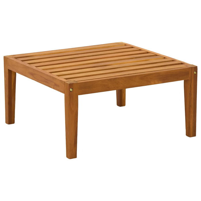 Suport pentru picioare Lemn Solid de Acacia natural - WALTI WALTI