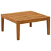 Suport pentru picioare Lemn Solid de Acacia natural - WALTI WALTI