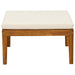 Suport pentru picioare Lemn Solid de Acacia natural - WALTI WALTI