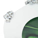 Capac de toaletă cu închidere lentă Picătură Verde 44 x 38 cm - WALTI WALTI