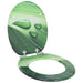 Capac de toaletă cu închidere lentă Picătură Verde 44 x 38 cm - WALTI WALTI