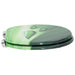 Capac de toaletă cu închidere lentă Picătură Verde 44 x 38 cm - WALTI WALTI