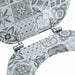 Capac de toaletă cu închidere lentă Gri 44 x 38 cm Placă MDF - WALTI WALTI