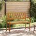 Bancă de exterior natural 110 x 55,5 x 90 cm - WALTI WALTI