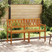 Bancă de exterior natural 150 x 55,5 x 90 cm - WALTI WALTI