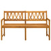 Bancă de exterior natural 150 x 55,5 x 90 cm - WALTI WALTI