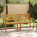 Bancă de exterior natural 180 x 55,5 x 90 cm - WALTI WALTI