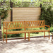 Bancă de exterior natural 220 x 55,5 x 90 cm - WALTI WALTI