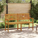 Bancă de exterior natural 150 x 55,5 x 90 cm - WALTI WALTI