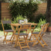 Scaune Bistro pentru Exterior 4 pcs Gri închis 40 x 53 x 80 cm - WALTI WALTI