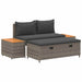Set de canapele de exterior 4-Număr de locuri 4 pcs - WALTI WALTI