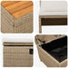 Set de canapele de exterior 4-Număr de locuri 4 pcs - WALTI WALTI