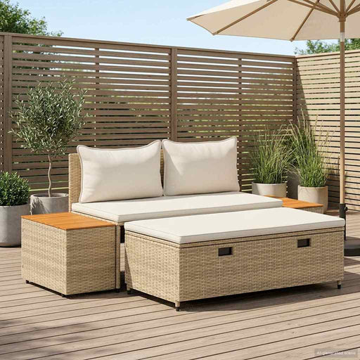 Set de canapele de exterior 4-Număr de locuri 4 pcs - WALTI WALTI