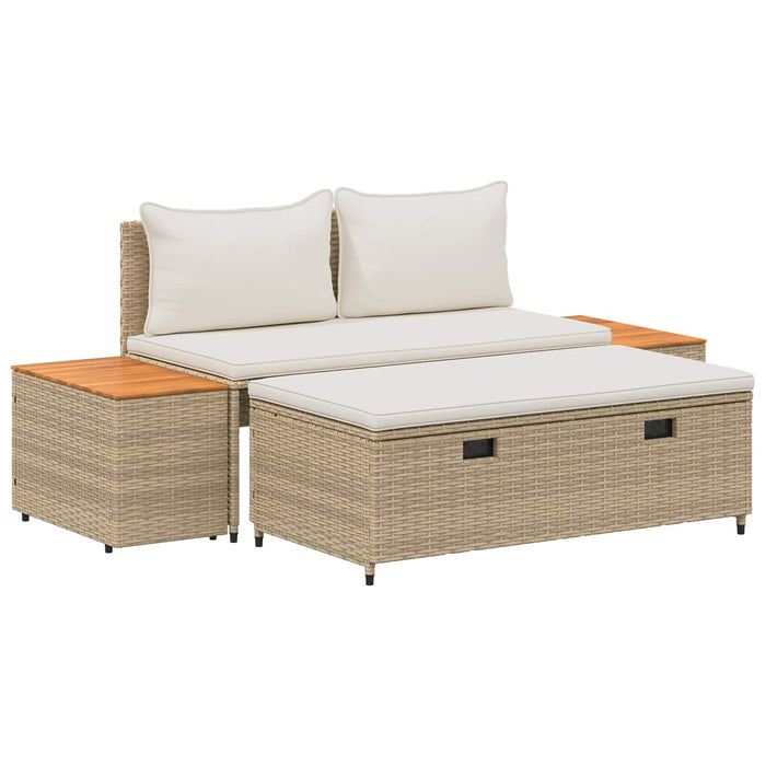 Set de canapele de exterior 4-Număr de locuri 4 pcs - WALTI WALTI