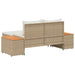 Set de canapele de exterior 4-Număr de locuri 4 pcs - WALTI WALTI