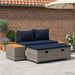Set de canapele de exterior 4-Număr de locuri 4 pcs - WALTI WALTI