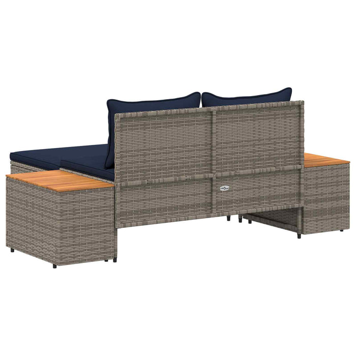 Set de canapele de exterior 4-Număr de locuri 4 pcs - WALTI WALTI