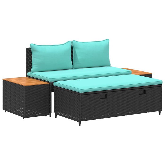 Set de canapele de exterior 4-Număr de locuri 4 pcs - WALTI WALTI