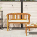 bancă cu pernă Finisaj cu ulei natural 114 x 46 x 82,5 cm - WALTI WALTI