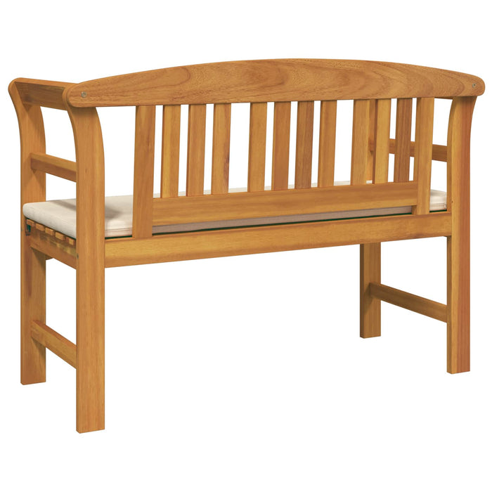 bancă cu pernă Finisaj cu ulei natural 114 x 46 x 82,5 cm - WALTI WALTI