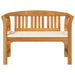 bancă cu pernă Finisaj cu ulei natural 114 x 46 x 82,5 cm - WALTI WALTI