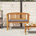 bancă cu pernă Finisaj cu ulei natural 114 x 46 x 82,5 cm - WALTI WALTI
