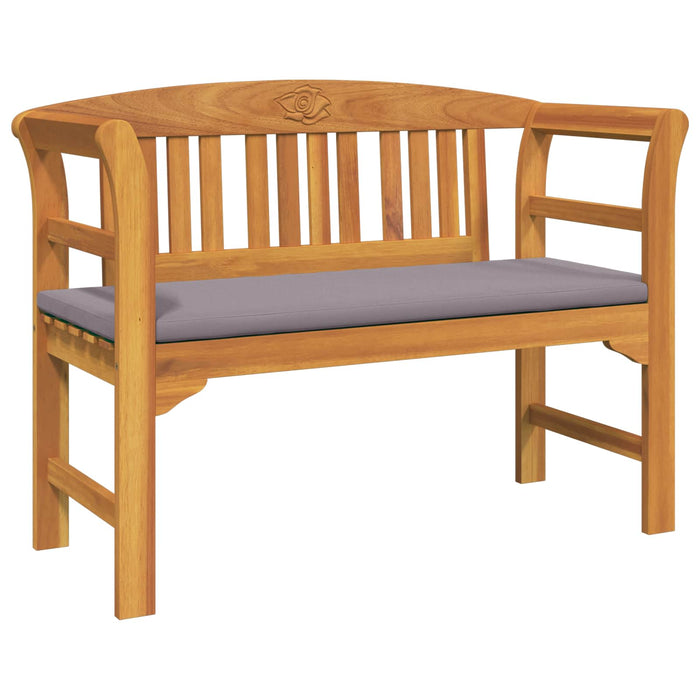 bancă cu pernă Finisaj cu ulei natural 114 x 46 x 82,5 cm - WALTI WALTI