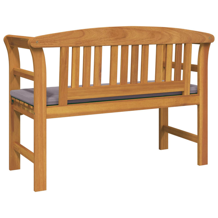 bancă cu pernă Finisaj cu ulei natural 114 x 46 x 82,5 cm - WALTI WALTI