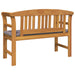 bancă cu pernă Finisaj cu ulei natural 114 x 46 x 82,5 cm - WALTI WALTI