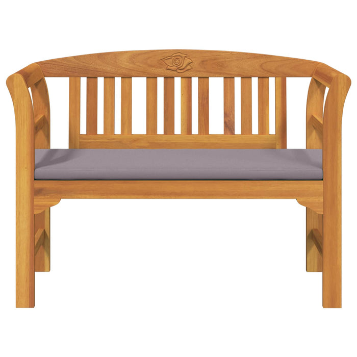 bancă cu pernă Finisaj cu ulei natural 114 x 46 x 82,5 cm - WALTI WALTI